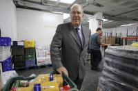 Juan Pedro Álvarez, presidente del Banco de Alimentos de Sevilla