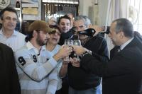 Celebración del sorteo extra de la ONCE