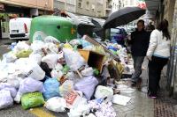 TRABAJADORES Y EMPRESA RETOMAN NEGOCIACIONES POR LA HUELGA DE BASURAS DE GRANADA-0PRD1405.jpg-