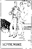 En la noche de San Silvestre. Almanaque de la vida breve-Septiembre-9º