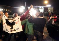 JOKIN MIRENA SALE DE LA PRISIÓN DE ZUERA (ZARAGOZA)