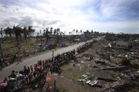 SITUACIÓN TRAS EL PASO DEL TIFÓN HAIYAN EN FILIPINAS