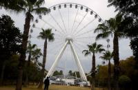 SEVILLA.  16.02.06.  INAUGURACION DE LA NORIA.  FOTO: NIEVES SANZ. ARCHSEV