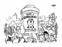 VOTE A GUNDISALVO ¿A usted que más le dá, hombre? ABC, 23 de septiembre de 1971