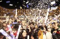 MÁS DE 45.000 PERSONAS CELEBRAN LA NOCHEVIEJA UNIVERSITARIA EN SALAMANCA