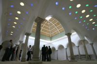 SEVILLA. 19.04.07.RESTAURACION DE LOS BAÑOS DE LA REINA MORA. FOTO. NIEVES SANZ. ARCHSEV