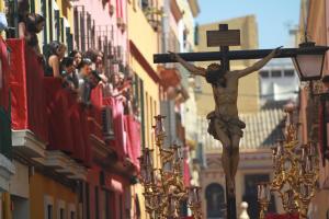 SEVILLA. 01/04/15. Miércoles santo. Salida de San Bernardo. FOTOS ROCIO RUZ