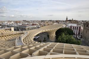 SEVILLA. 27.4.15.  Las Setas de la Encarnación. FOTO: J.M.SERRANO. archsev
