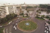 169nsm00.jpg NIEVES SANZ.21.3.00.PLAZA DE CUBA.